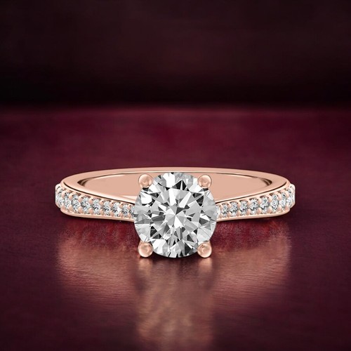 Fede nuziale diamante oro - fede,