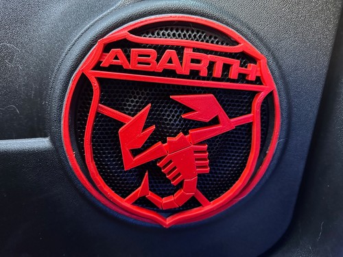Stemma logo abarth per casse - stemma,