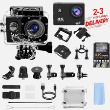 4K Action Camera Sport Video