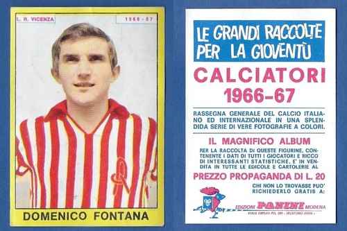 Figurina calciatori panini - figurina,