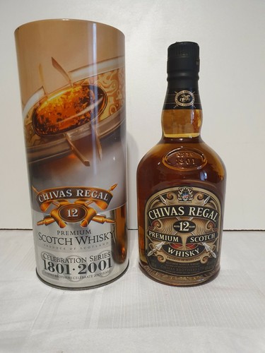 Whisky chivas regal years - whisky,