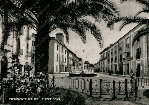 1952 piedimonte alife - 1952, d’alife