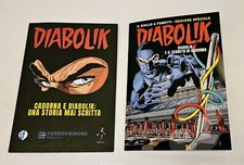 DIABOLIK E IL SEGRETO DI CADORNA - EDIZIONE SPECIALE CON POSTER E SOVRACOPERTINA