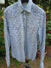 (50) Gaudi Camicia Uomo Motivo