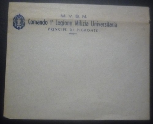 Busta intestata legione - intestata,