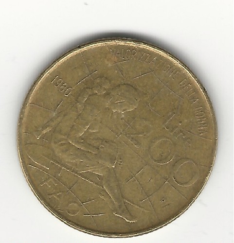 200 lire commemorativa - 200,