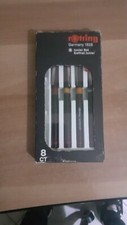 rotring rapidograph  0.1, 0.2