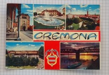 Cartolina Cremona - vedutine - viagg 1967 - ed. Monfardini  Cremona 
