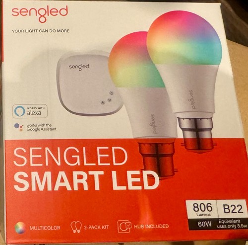 B22 led smart luce multicolore - b22,