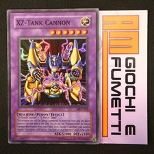 XZ - TANK CANNON in inglese