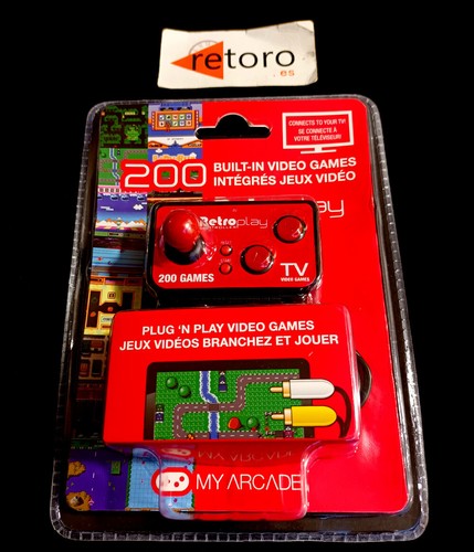 Controller retroplay arcade - retroplay, my