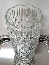 Vaso cristallo 7mm bordo - vaso,