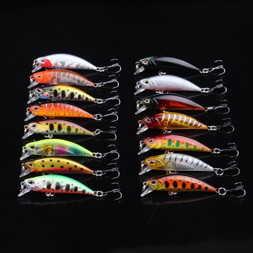 15pcs slow sink - sink, fishing