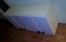 Mobile Pensile Cucina Anni 60 vintage acciaio