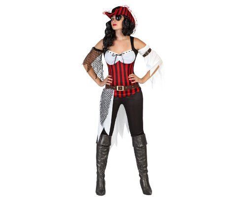 Costume pirata donna adulto - costume,