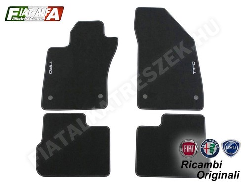 Set tappetini fiat tipo con - tappetini,