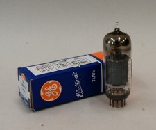 GE 12BH7A Piastra grigia lunga