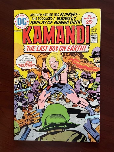 Kamandi - #27, (dc