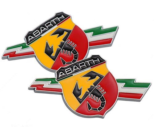 2pz for fiat abarth logo - abarth,