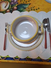 Piatti ciotole made - e,