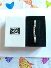 Bracciale gogo acciaio - acciaio, inox