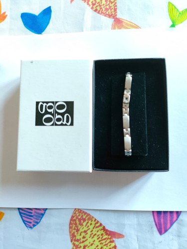 Bracciale gogo acciaio - bracciale,