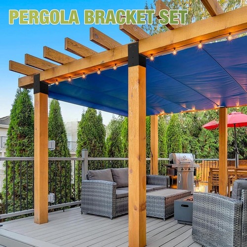 Set supporto colonna gazebo - set,