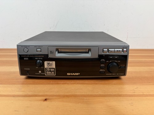 Sharp r1mkii minidisc deck - sharp, md-r1mkii