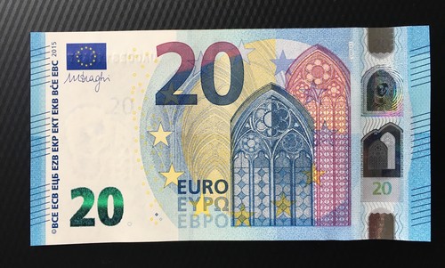 Banconota euro 2015 unc - euro,