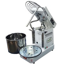 Impastatrice a Spirale Ribaltabile Vasca Estraibile 8Kg 400W Famag IM 10S 10