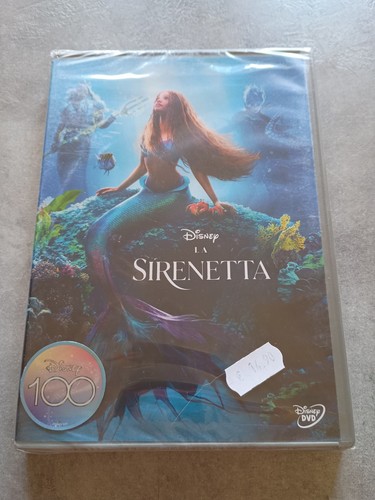 Dvd sirenetta the movie - sirenetta,