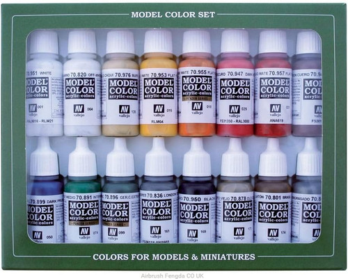 Model set colori per - -, di