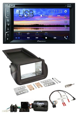 Pioneer bluetooth 2din usb dvd - pioneer,