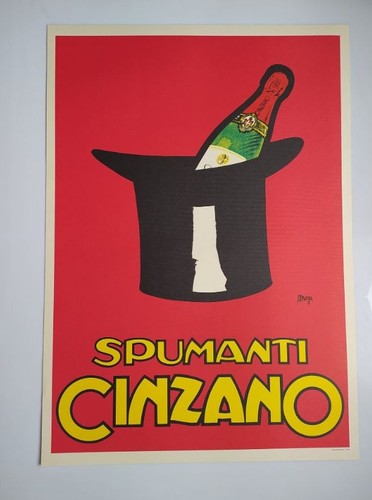 Poster cinzano spumanti - poster,