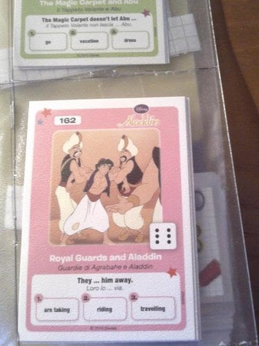 Card figurina classici - figurina, i