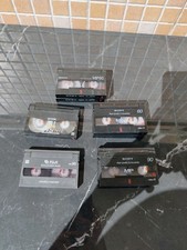 8 Audio Cassette Sony, Tipo Chrome -  Vhs - Tape Type II