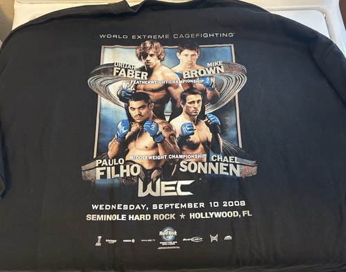 Urijah faber mike - faber, wec