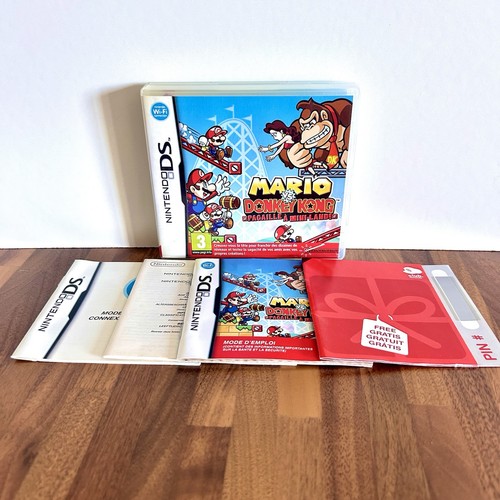 Mario donkey kong - vs,