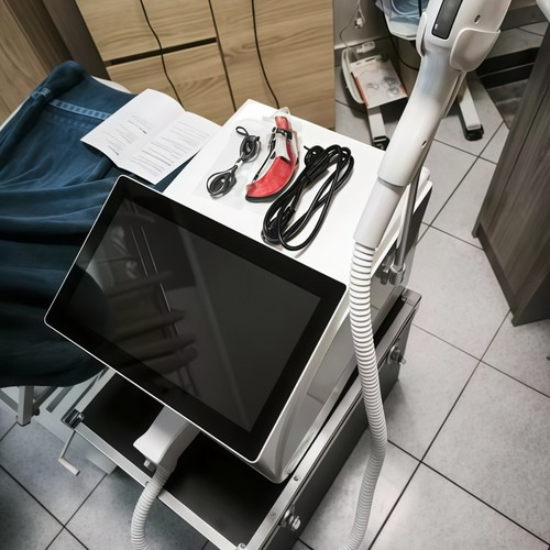 Depilazione laser diodi - laser, a