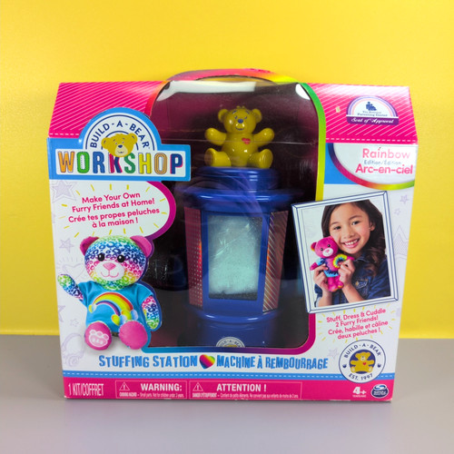Build bear workshop - workshop, stuffing