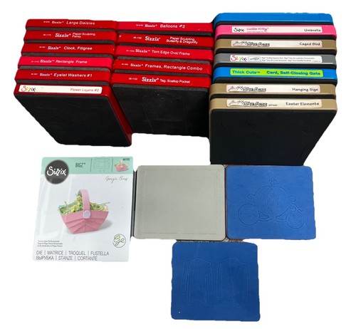 Sizzix die cut - die, large