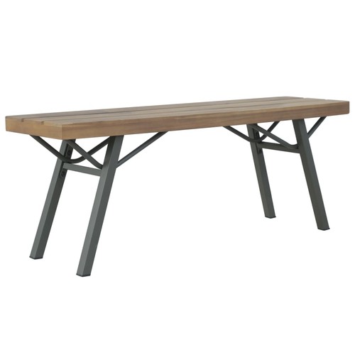 Panca giardino 120x31x45 cm - panca, da