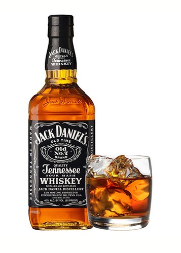 Jack daniel whiskey - jack, daniel's