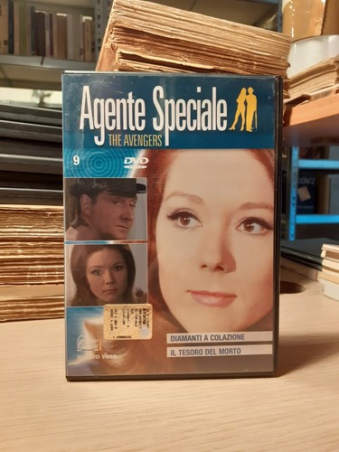 Agente speciale diamanti a - agente, 9.