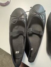 Ballerine nere H&M per bambina