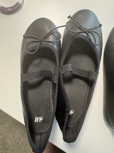 Ballerine nere per bambina - ballerine,