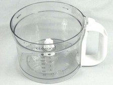 CIOTOLA KENWOOD Contenitore + Manico Bianco Robot Cucina  KW714284 