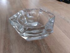 Posacenere Design Modernariato Vetro Cristallo Vintage Raro