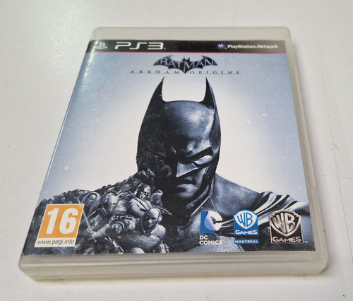 Batman arkham origins ps3 - batman,