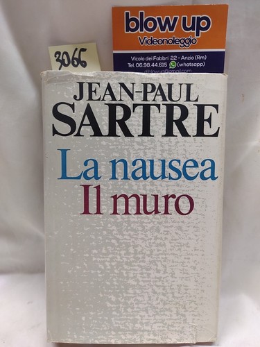 Jean paul sartre nausea - la, +